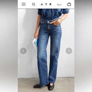 AYR the secret sauce wide leg jeans size 29